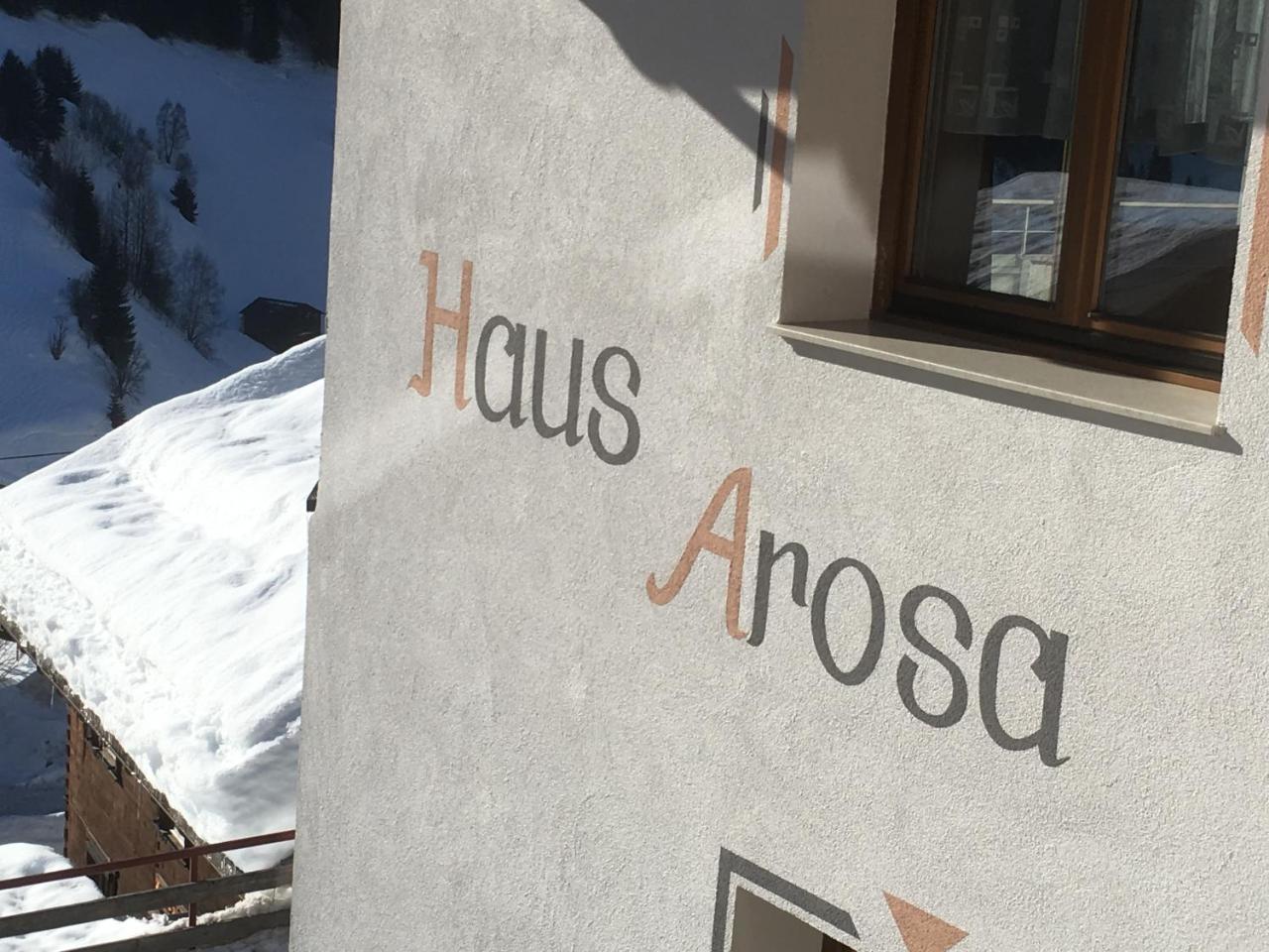 Апартаменты Haus Arosa Каппль Экстерьер фото